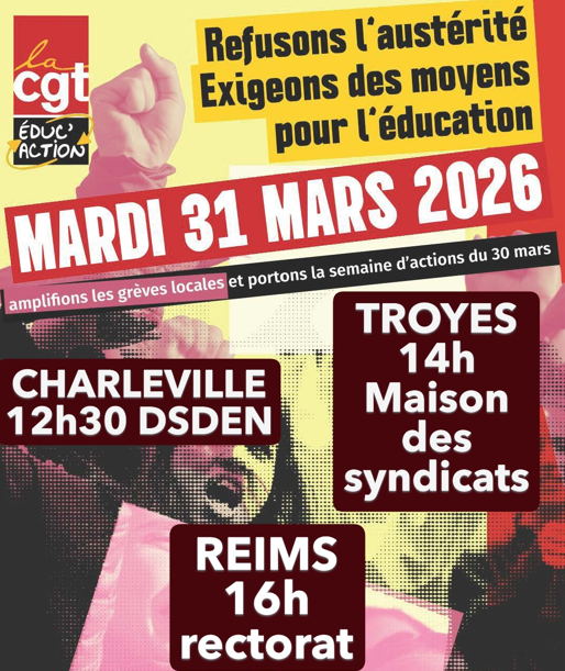 Des moyens pour l'éducation