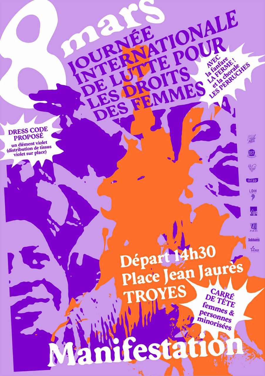 Journée internationale du droit des femmes