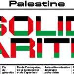 A l'occasion de la Journée de la Terre, manifestation de solidarité avec le peuple palestinien