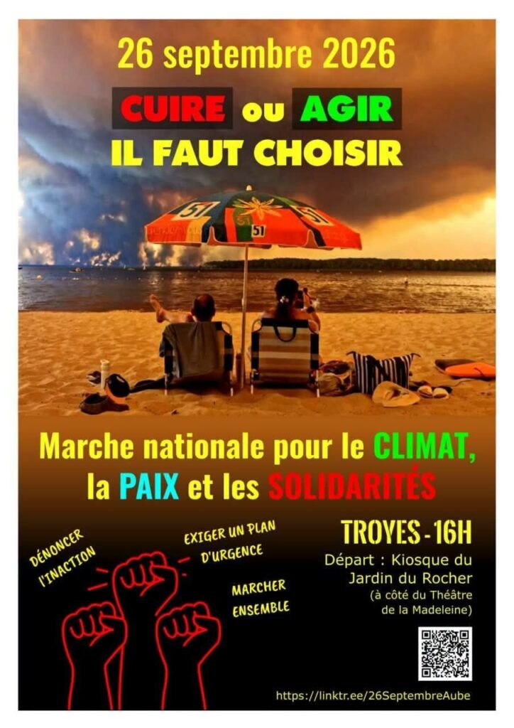 Cuire ou agir, il faut choisir