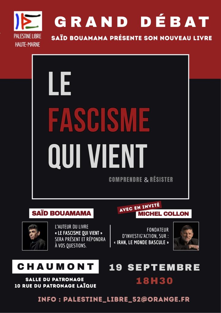 Le fascisme qui vient